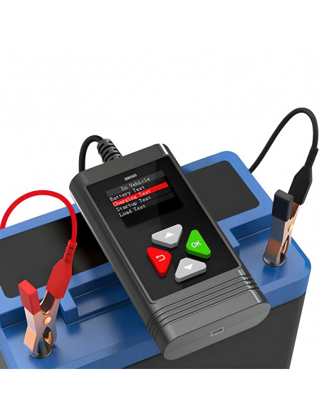 
Automobilio akumuliatoriaus diagnostikos testeris 6/ 12 V 2-220 Ah
