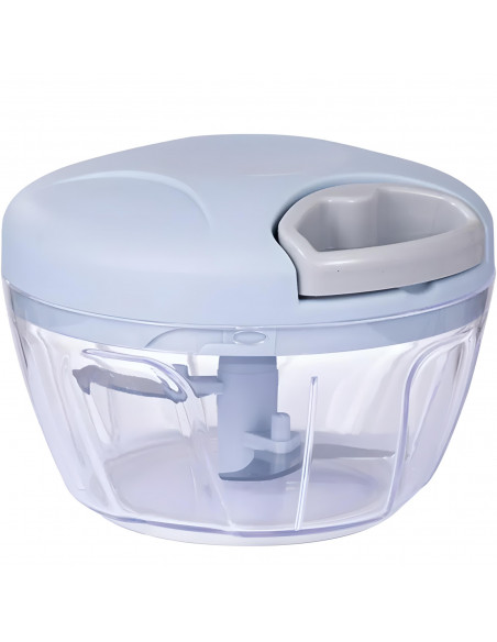 
Daržovių ir svogūnų pjaustyklė, virtuvinis smulkintuvas, 500 ml
