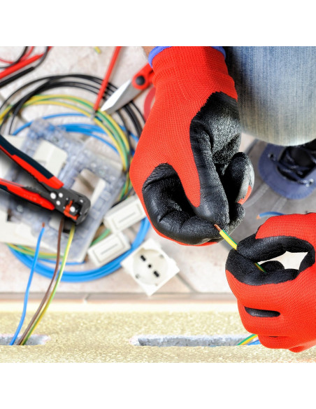 
Laidų nužievinimo nuėmėjas su užspaudimo antgaliu 0,2–6 mm vieloms kabeliams
