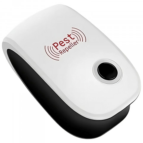 
Ultragarsinis graužikų, pelių ir vabzdžių atbaidiklis - 3 vnt.
