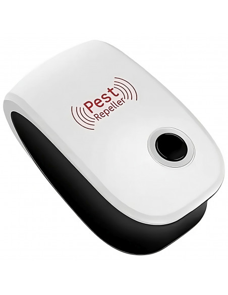 
Ultragarsinis graužikų, pelių ir vabzdžių atbaidiklis - 3 vnt.
