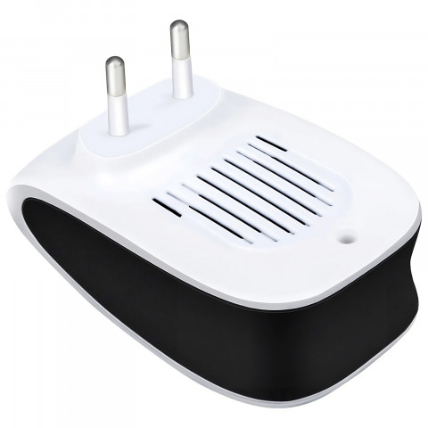 
Ultragarsinis graužikų, pelių ir vabzdžių atbaidiklis - 3 vnt.
