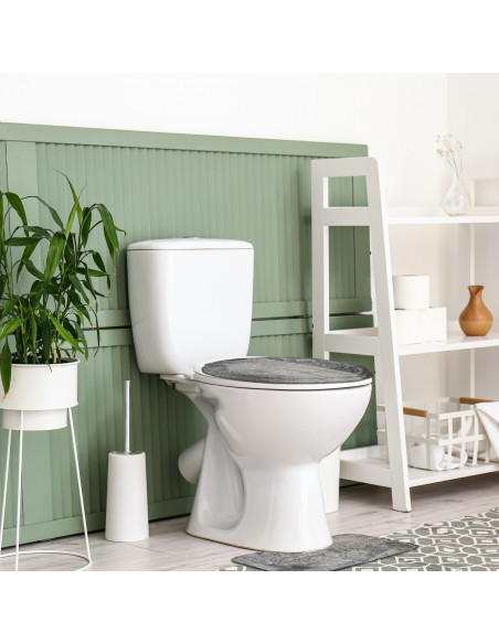 
Neslystančių vonios kilimėlių rinkinys, pilkas - 3 vnt.
