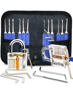 
Spynų atidarymo įrankių rinkinys - 17 vnt.
