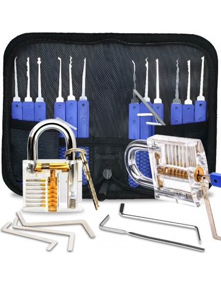 
Spynų atidarymo įrankių rinkinys - 17 vnt.
