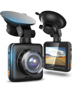 
Automobilinis vaizdo įrašymo įrenginys su GPS moduliu, 2K WiFi, 2 colių TFT LCD
