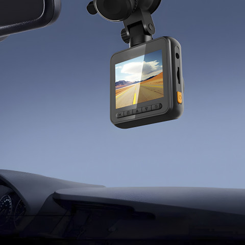 
Automobilinis vaizdo įrašymo įrenginys su GPS moduliu, 2K WiFi, 2 colių TFT LCD
