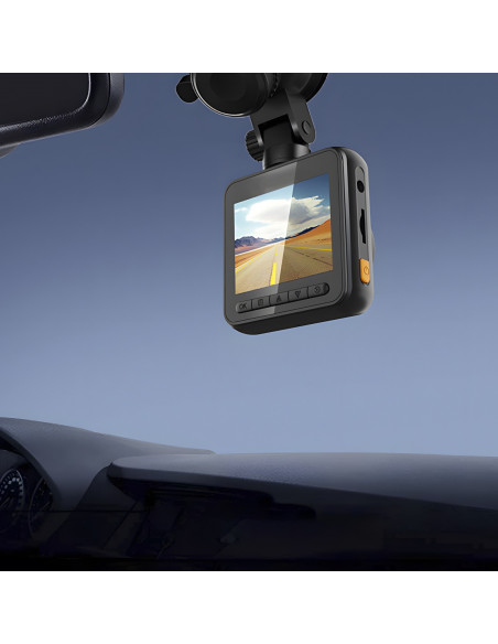 
Automobilinis vaizdo įrašymo įrenginys su GPS moduliu, 2K WiFi, 2 colių TFT LCD
