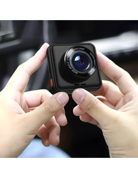 
Automobilinis vaizdo įrašymo įrenginys su GPS moduliu, 2K WiFi, 2 colių TFT LCD
