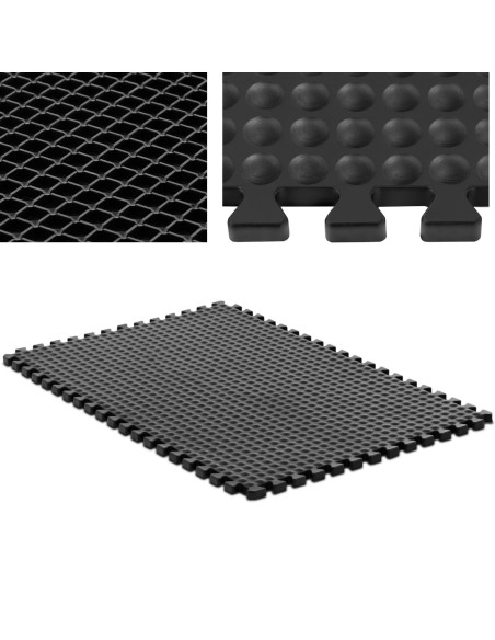 Ergonomiškas nuovargio kilimėlis darbui stovint 90 x 60 x 17,5 mm Ergonomiškas nuovargio kilimėlis darbui stovint 90 x 60 x 17,5 mm
