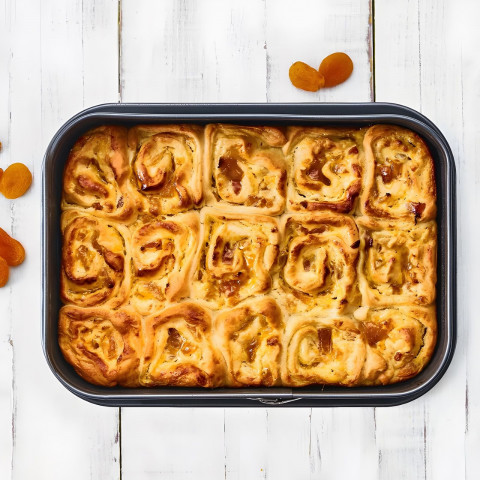 
Stačiakampė kepimo forma su nuimamu dugnu, 35 x 24 cm
