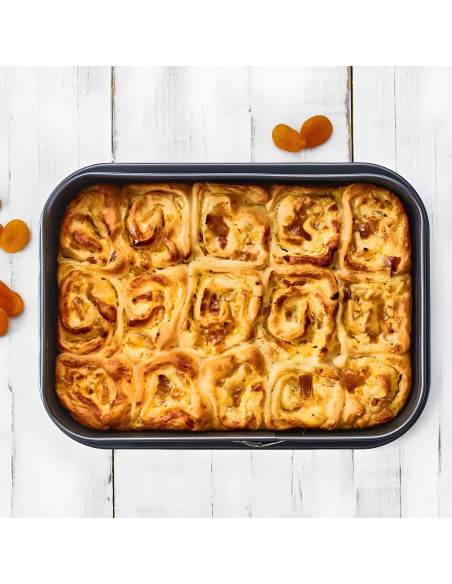 
Stačiakampė kepimo forma su nuimamu dugnu, 35 x 24 cm
