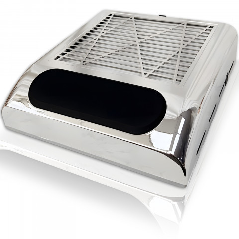 
Nagų dulkių surinkėjas be maišelio, 80 W – sidabrinis
