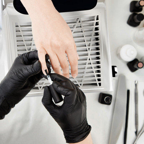 
Nagų dulkių surinkėjas be maišelio, 80 W – sidabrinis
