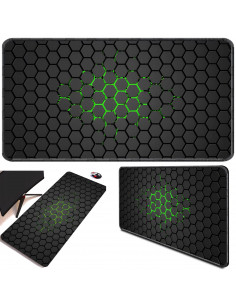 
Žaidimų pelės kilimėlis stalui XXL 90 x 40 cm
