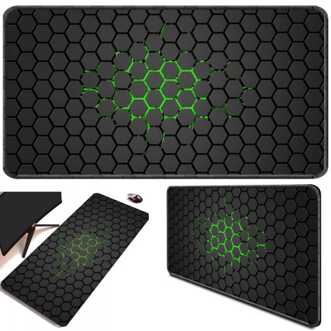 
Žaidimų pelės kilimėlis stalui XXL 90 x 40 cm
