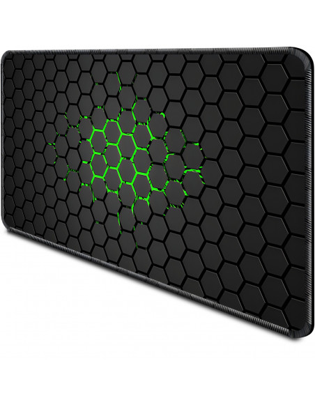 
Žaidimų pelės kilimėlis stalui XXL 90 x 40 cm
