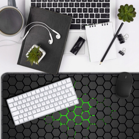 
Žaidimų pelės kilimėlis stalui XXL 90 x 40 cm
