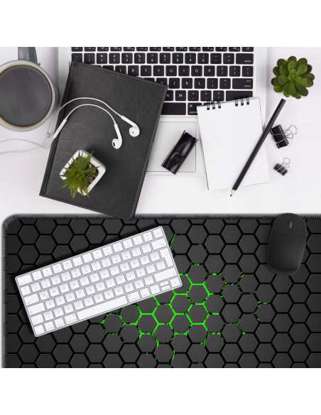 
Žaidimų pelės kilimėlis stalui XXL 90 x 40 cm
