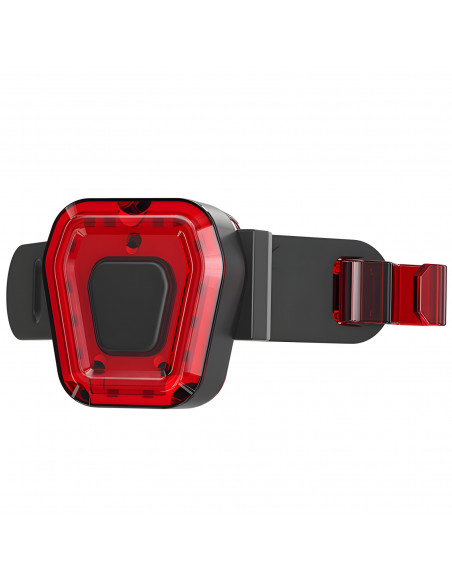 
Įkraunamas dviračio žibintas, priekinis ir galinis, 2000 mAh, iki 400 lm
