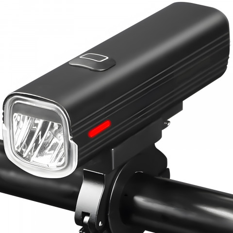 
Įkraunamas dviračio žibintas vairui 4800 mAh 1000lm
