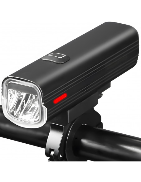 
Įkraunamas dviračio žibintas vairui 4800 mAh 1000lm
