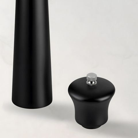 
Medinių druskos ir pipirų prieskonių malūnėlių rinkinys, 22 cm - 2 vnt.
