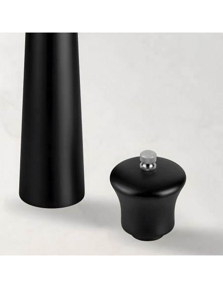 
Medinių druskos ir pipirų prieskonių malūnėlių rinkinys, 22 cm - 2 vnt.
