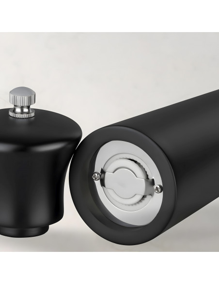 
Medinių druskos ir pipirų prieskonių malūnėlių rinkinys, 22 cm - 2 vnt.
