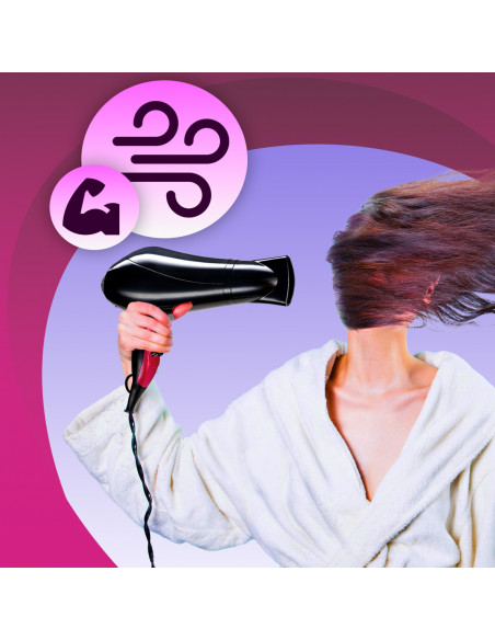 
4 viename plaukų džiovintuvas, šaltas oras, 3 džiovinimo lygiai, 2000 W
