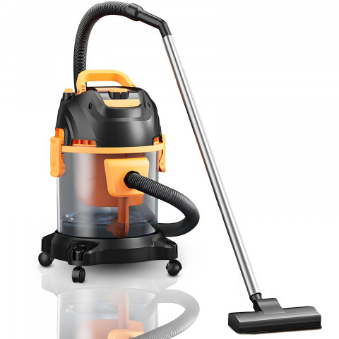 
Sausas ir drėgnas dulkių siurblys be maišelio kilimams ir apmušalams, 20 l, 2000 W
