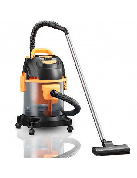 
Sausas ir drėgnas dulkių siurblys be maišelio kilimams ir apmušalams, 20 l, 2000 W
