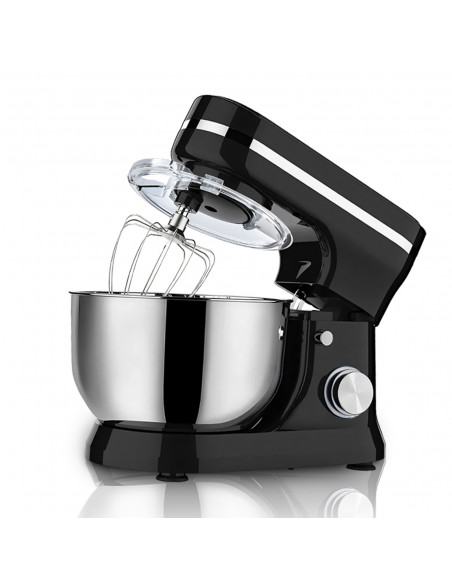 
Planetarinis maišytuvas 3 viename, kabliukas, plaktuvas, maišyklė, 6 lygiai, dubuo 6 l, 3200 W
