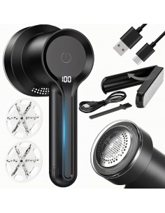 
Belaidis skustuvas drabužiams ir apmušalams, 3 greičiai, 5 W
