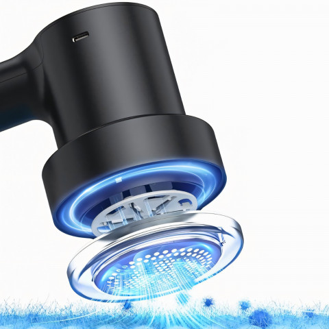 
Belaidis skustuvas drabužiams ir apmušalams, 3 greičiai, 5 W
