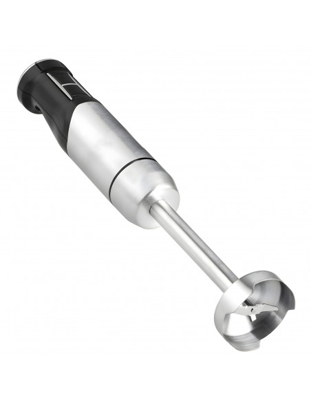 
Maišytuvo smulkintuvas, rankinis plaktuvas, 8 greičiai, 2 indai, 15000 aps./ min. – rinkinys
