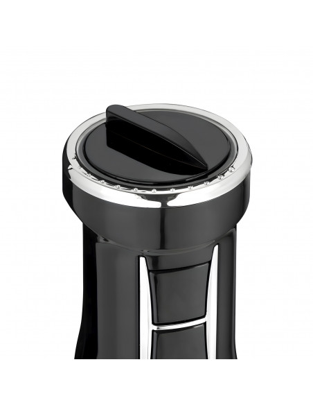 
Maišytuvo smulkintuvas, rankinis plaktuvas, 8 greičiai, 2 indai, 15000 aps./ min. – rinkinys
