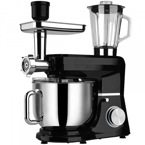 
Planetarinis maisto smulkintuvas su mėsmale 5 viename 6 l 3200 W
