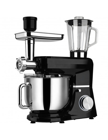 
Planetarinis maisto smulkintuvas su mėsmale 5 viename 6 l 3200 W
