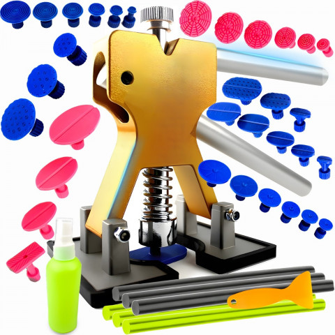 
PDR remonto rinkinys įlenkimų šalinimui nuo kėbulo - 42 vnt.
