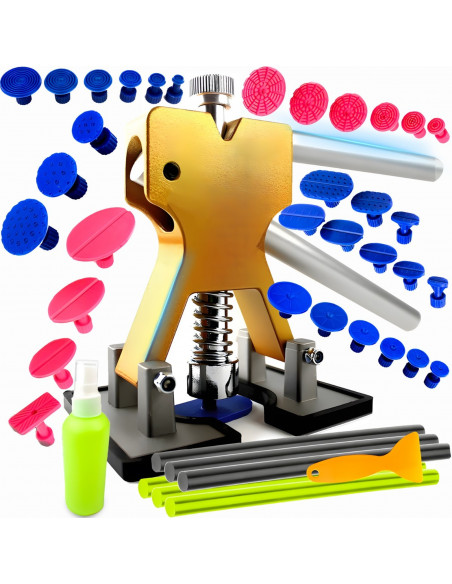 
PDR remonto rinkinys įlenkimų šalinimui nuo kėbulo - 42 vnt.
