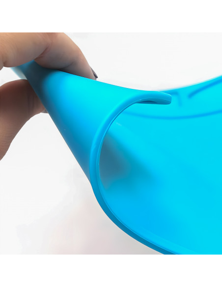 
Antistatinis silikoninis stalo kilimėlis litavimui su organizatoriumi 320 x 230 mm
