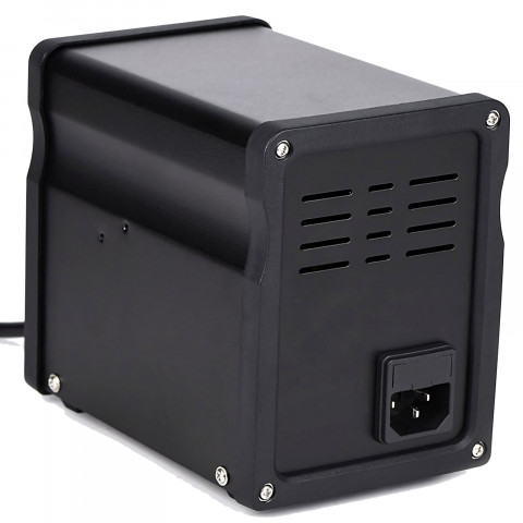 
Karšto oro litavimo stotelė su 7 litavimo antgaliais, 100–480 °C, 800 W
