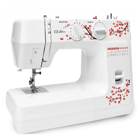 
Namų siuvimo mašina 48 dygsnių modeliai su priedais - rinkinys
