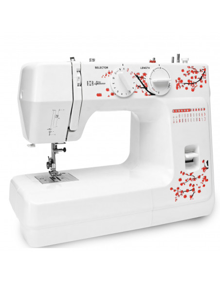 
Namų siuvimo mašina 48 dygsnių modeliai su priedais - rinkinys
