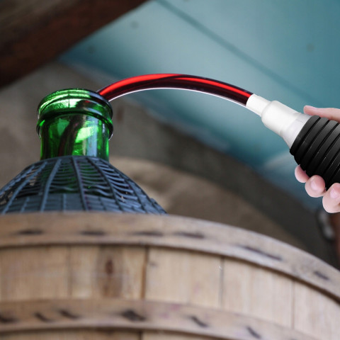 
Rankinis automobilio siurblys kurui, alyvai, skysčiams su 2 m žarna, 26 l/ val.
