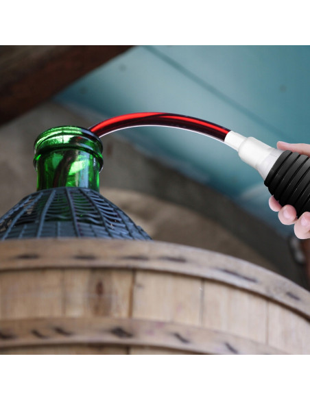 
Rankinis automobilio siurblys kurui, alyvai, skysčiams su 2 m žarna, 26 l/ val.
