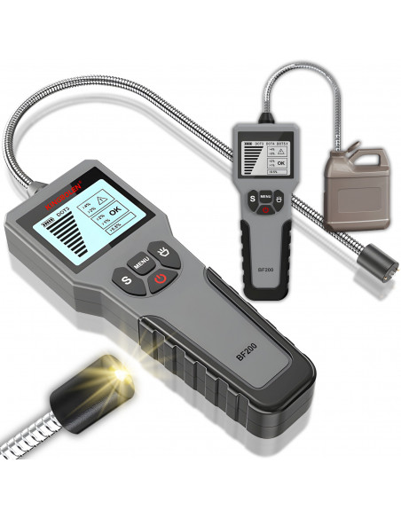 
Skaitmeninis stabdžių skysčio matuoklis DOT3 / DOT4 / DOT5.1 su LCD zondu
