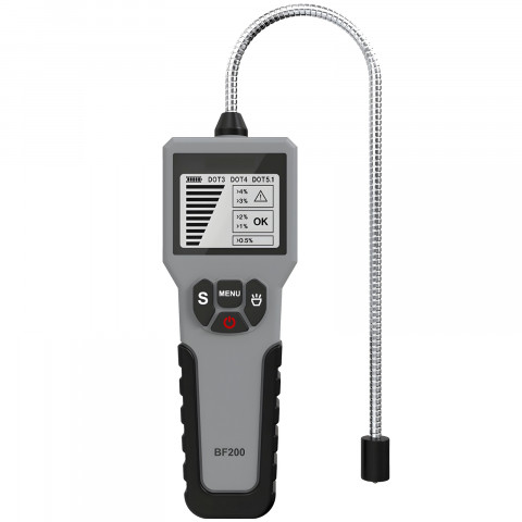 
Skaitmeninis stabdžių skysčio matuoklis DOT3 / DOT4 / DOT5.1 su LCD zondu
