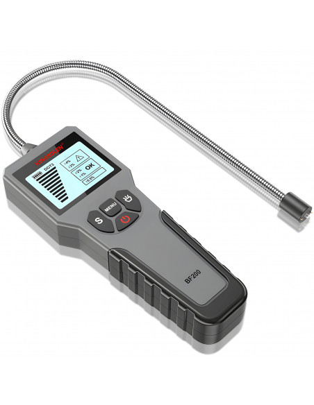 
Skaitmeninis stabdžių skysčio matuoklis DOT3 / DOT4 / DOT5.1 su LCD zondu
